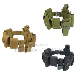 Angus Outdoor Tactical Utility Belt - Mpya Kabisa