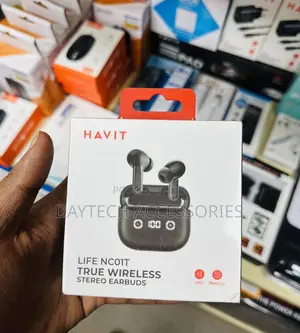 Havit TW984 Black ANC TWS Bluetooth Wireless Earbuds