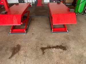 Electro-Hydraulic Scissor Car Lift 4 Tonne, 1.8m Height