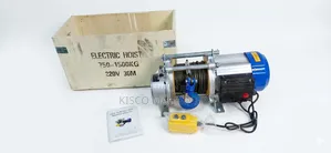 1500kg Electric Hoist - Brand New
