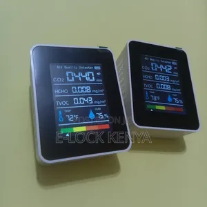 ZN-MTO5 Kipima Ubora Hewa CO2