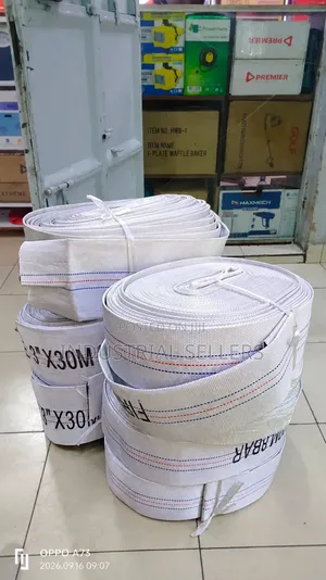 30m Heavy-Duty Layflat Hose ya Maji