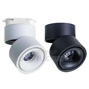 Nordic COB LED Spot Light ya Dari 9W Iliyowekwa Juu