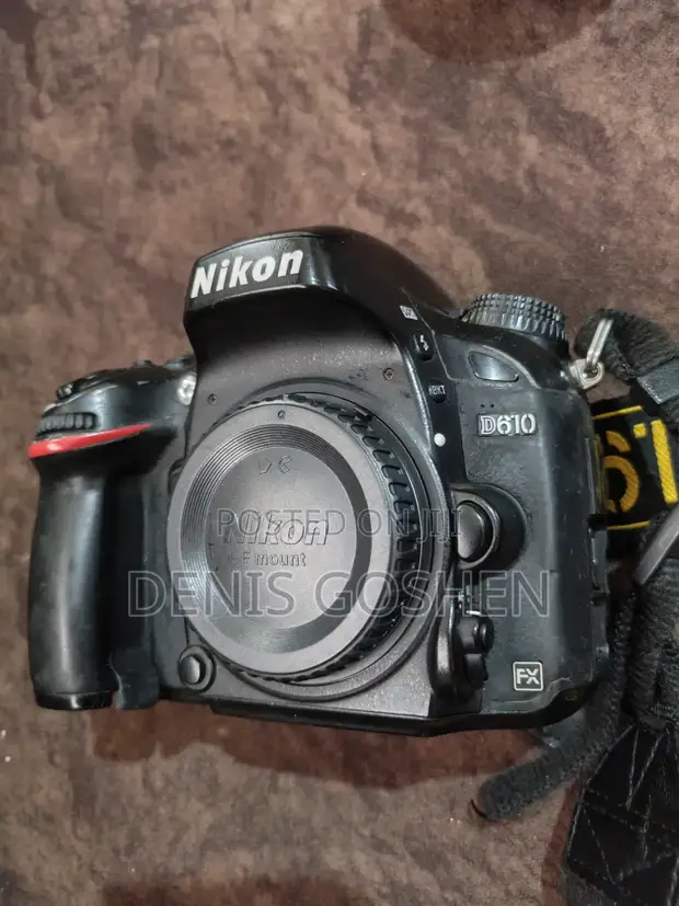 Nikon D610 DSLR Camera Body - 1
