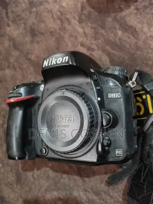 Nikon D610 Kamera ya DSLR Mwili
