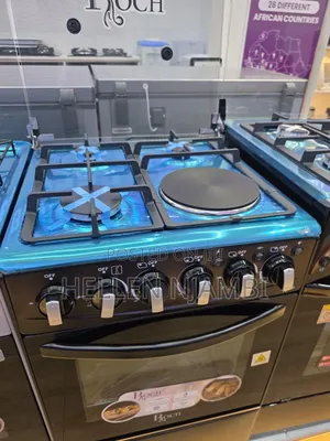 Roch 50x55 Cooker ya Kusimama na Oven ya Umeme