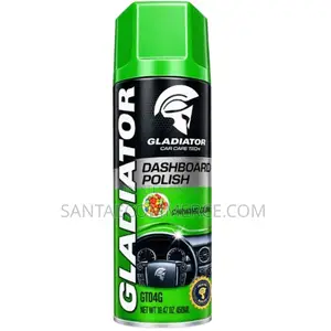 Gladiator GT04G Car Dashboard Polish Chewing Gum 450ml