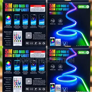 5m RGB Neon Light