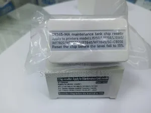 Epson C9345-MA Chip Resetter wa Tangi la Maintenance