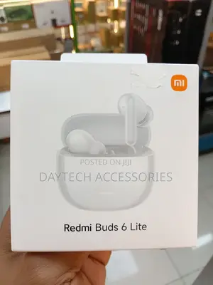 Xiaomi Redmi Buds 6 Lite Wireless Earbuds - White