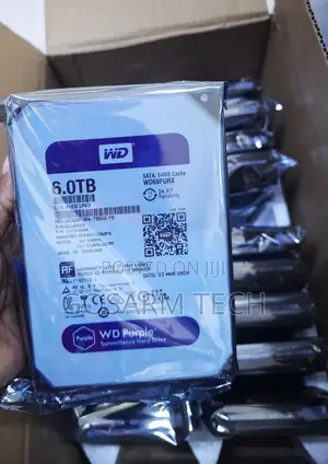 6TB Internal Surveillance HDD for CCTV