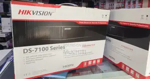 Hikvision 8 Channel 4K UHD NVR