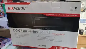 Hikvision Mashine ya NVR ya Channel 8