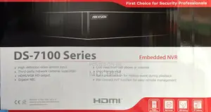 Hikvision 8-Channel NVR Video Recorder DS-7108NI-Q1/8P