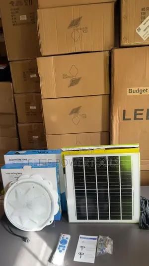 New 300W Budget Solar Indoor Ceiling Light
