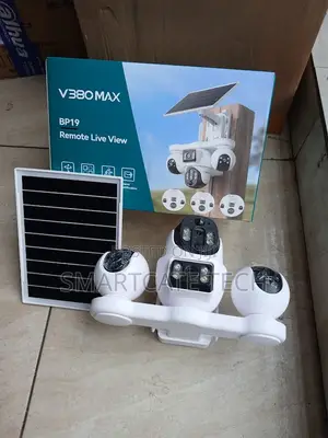 Kamera ya Nje ya V380Pro V380max PTZ Lenzi Nne