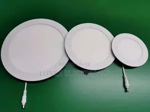 Mwanga wa Paneli ya Dari ya LED - Mzunguko, Mwembamba Sana