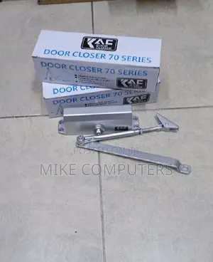 Automatic Hydraulic Door Closer ya Chuma, Fireproof, Adjustable