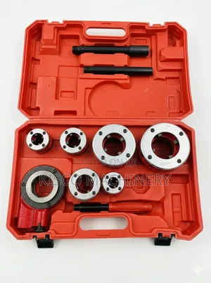 Ratchet Die Stock 1/2" - 2"