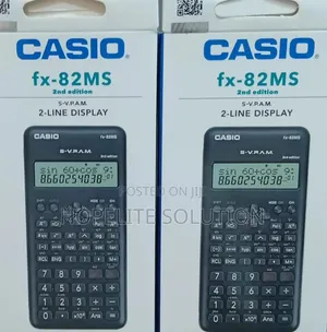 Casio fx-82 Calculator ya Sayansi