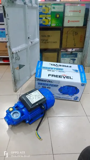 FREEVEL QB-60 0.5HP Water Pump - High Pressure Booster