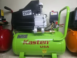 Kasten USA 2HP Direct Drive Air Compressor ya Umeme