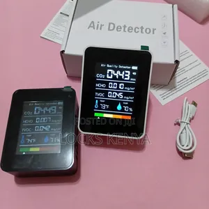 Kigunduzi cha Hewa cha Ndani cha CO2