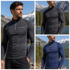 Outdoor Tactical Hiking Thermal Compression T-Shirt