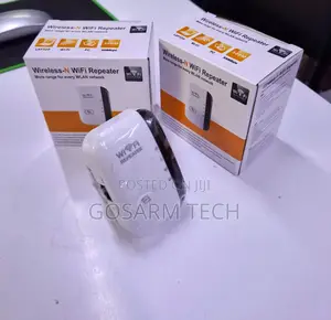 Wireless-N WiFi Repeater Extender - Boost WiFi Signal