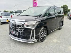 Toyota Alphard 2019 Nyeusi