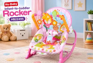Hu-Baby Rocker kwa Watoto Wachanga hadi Wakubwa HB22495