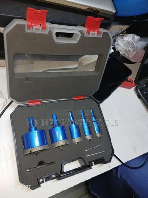 Blue Diamond-Coated Hole Saw Drill Bits