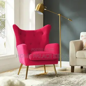 Fabric Accent Chair for Modern Living Room
