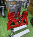 3-Ton Heavy Duty Steel Jack Stands (Pair) - Brand New - 2