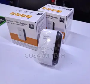 N300 Wireless-N WiFi Range Extender Repeater/AP