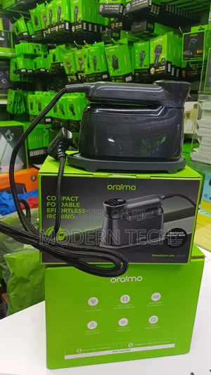 Oraimo SteamCore Lite Iron ya Mvuke Portable - Njia 6