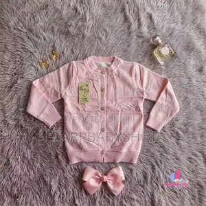ESS Pink Girly Sweater - Girls 2-3Y, 3-5Y, 9M, 6M