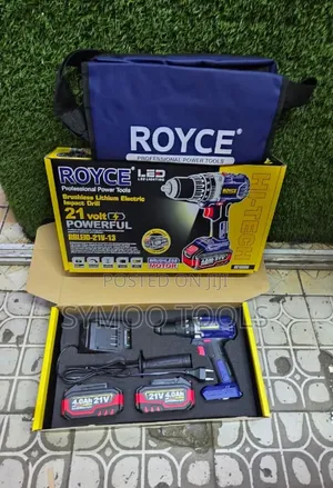 Royce 21V Brushless Cordless Impact Drill