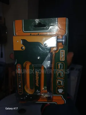 Jadever 3-in-1 Heavy-Duty Manual Staple Gun