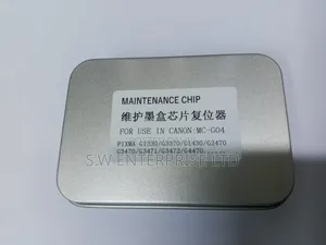 Canon MC-G04 Chip Resetter ya Cartridge za MegaTank