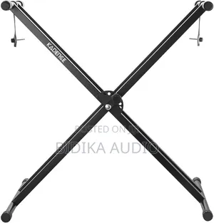 Kadence Universal Keyboard Stand - Double-Braced X-Style