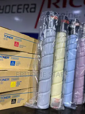Konica Minolta TN324 Toner Set - Brand New