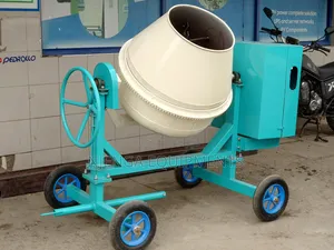 Windsor 400L Diesel Concrete Mixer