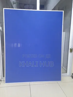 5ft x 4ft Office Pin Notice Board