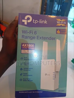TP-Link RE605X AX1800 WiFi 6 Repeater