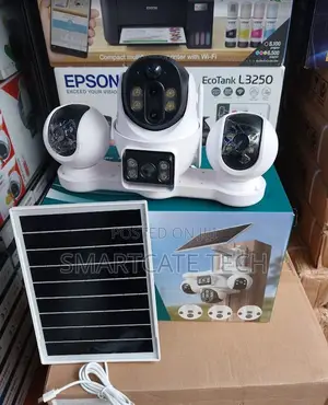 V380 Pro 4G Solar Powered Outdoor PTZ CCTV Camera
