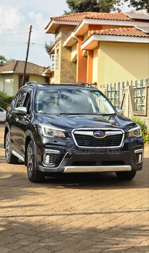 Subaru Forester e-Boxer 2019 Black
