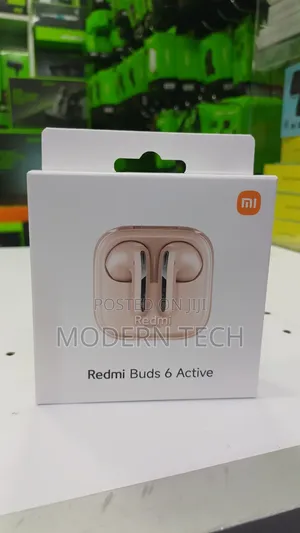 Redmi Buds 6 Active - Saa 30 za Kucheza