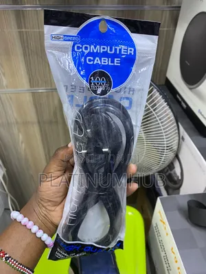 Computer Flower Cable (C5/C6 Power Cord)