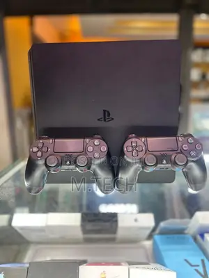 PlayStation 4 Slim 500GB - Ex-UK